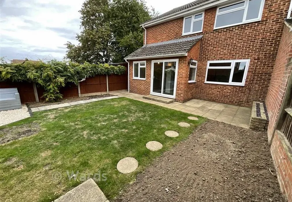 Rear Elevation - Blake Drive, Larkfield, Kent - Wards of Kent