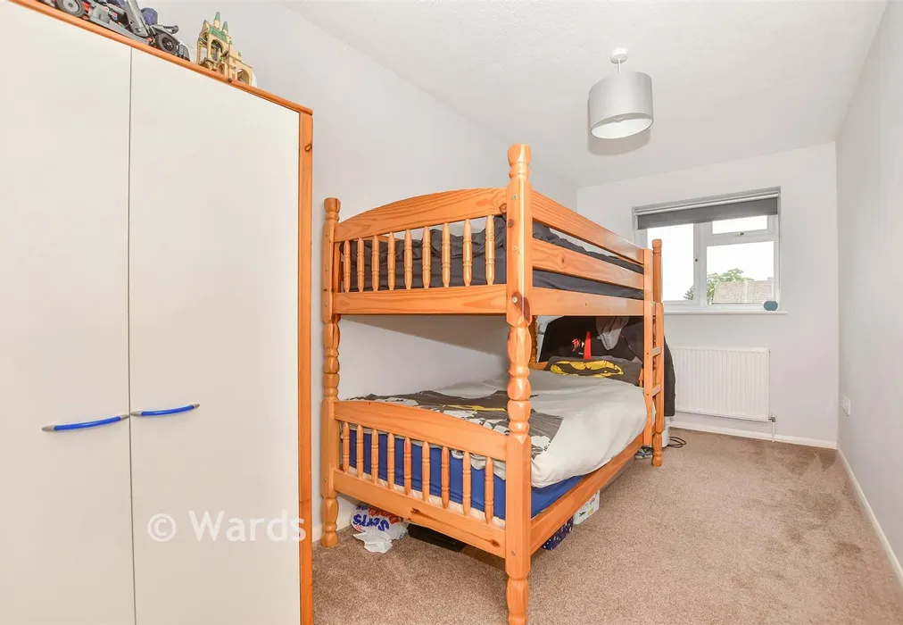 Bedroom 3 - Blake Drive, Larkfield, Kent - Wards of Kent