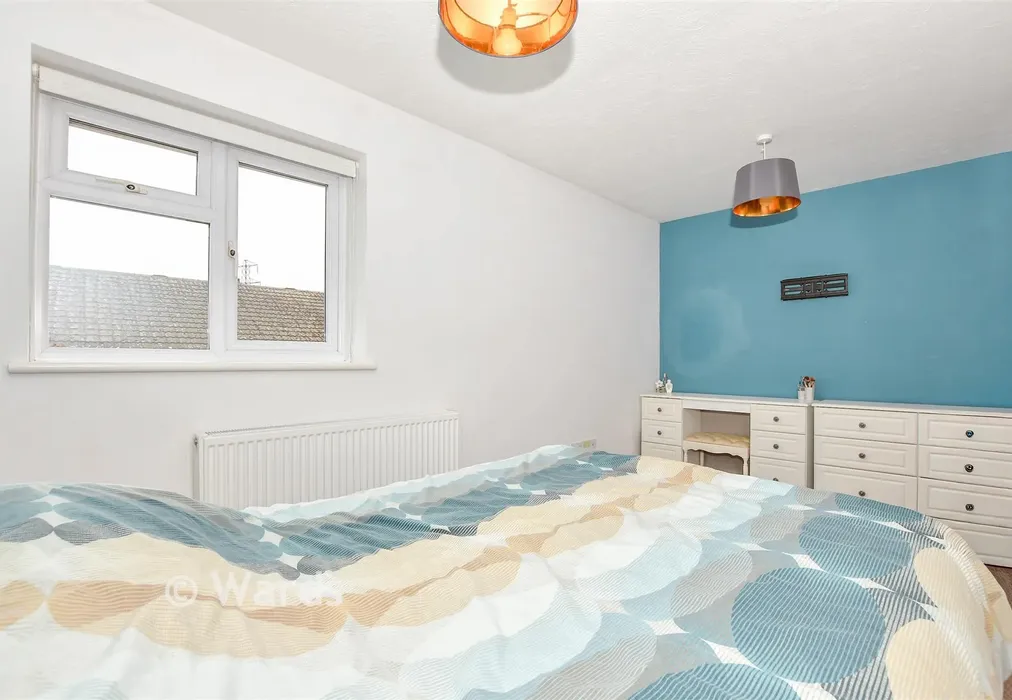 Bedroom 1 - Blake Drive, Larkfield, Kent - Wards of Kent