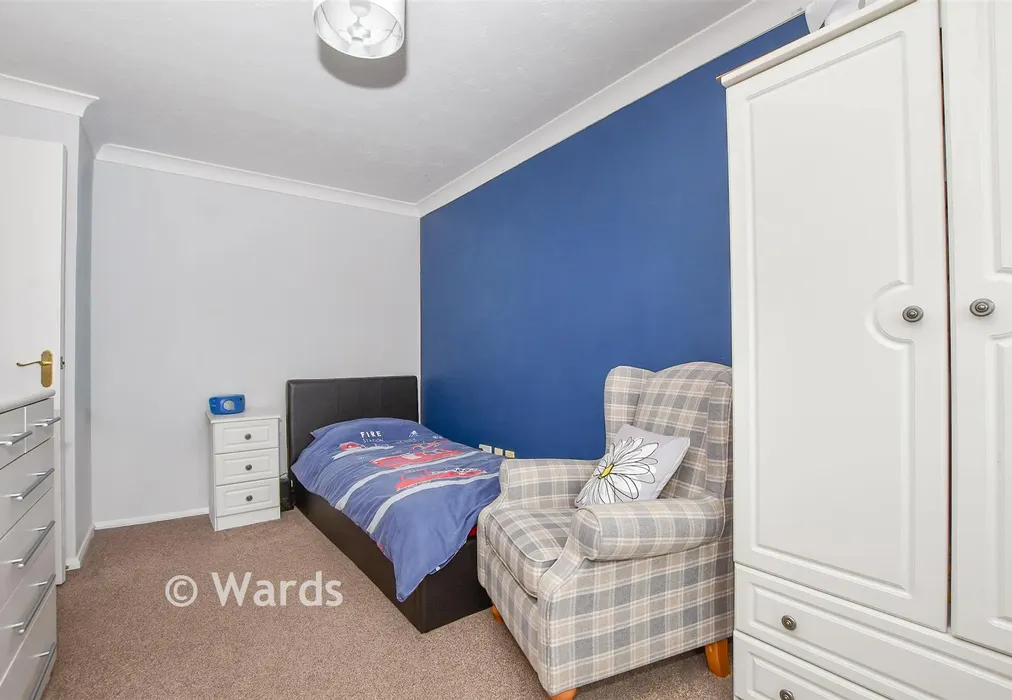 Bedroom 2 - Blake Drive, Larkfield, Kent - Wards of Kent