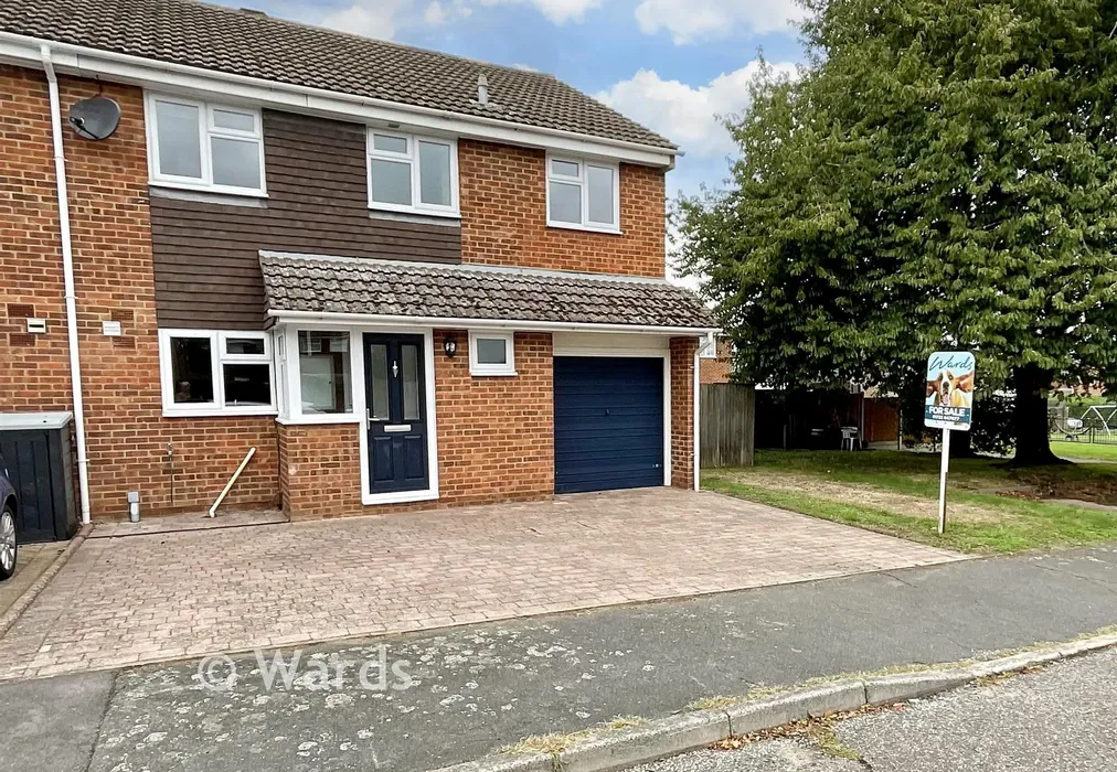 Front - Blake Drive, Larkfield, Kent - Wards of Kent
