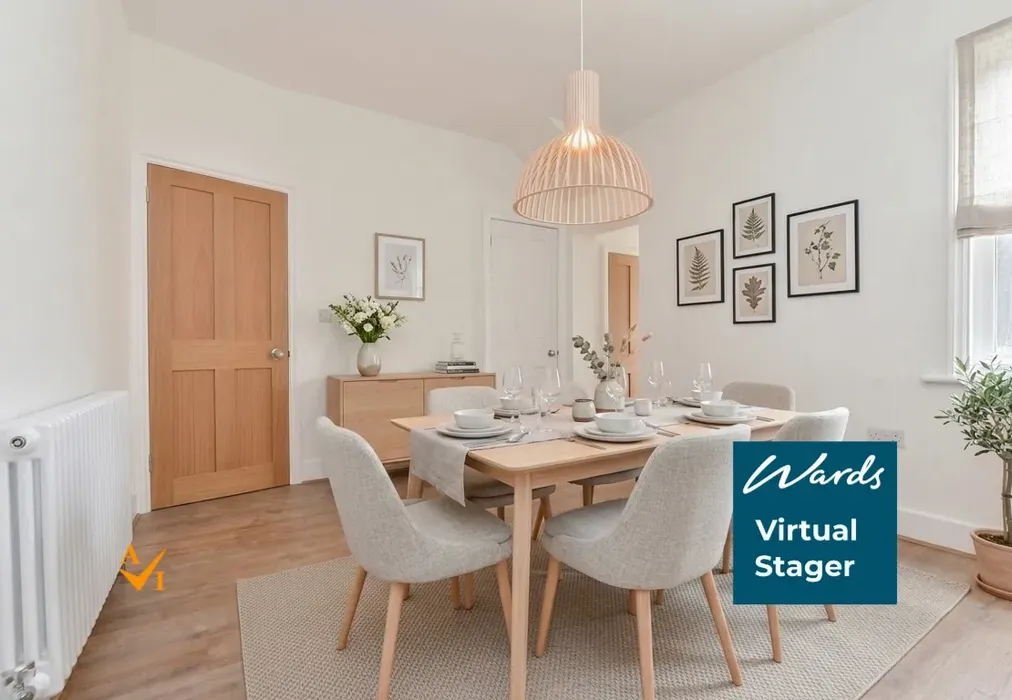 Dining Room (Nordic style) - Crescent Road, Margate, Kent - Wards of Kent