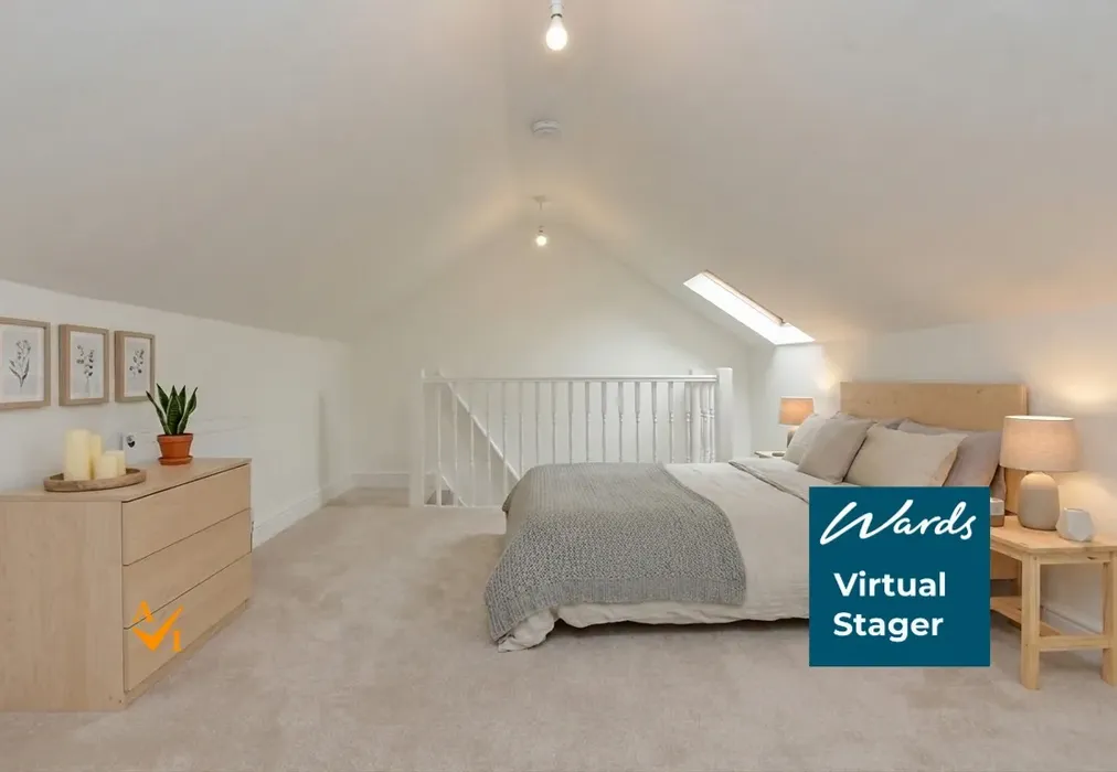 Bedroom 1 (Nordic style) - Crescent Road, Margate, Kent - Wards of Kent