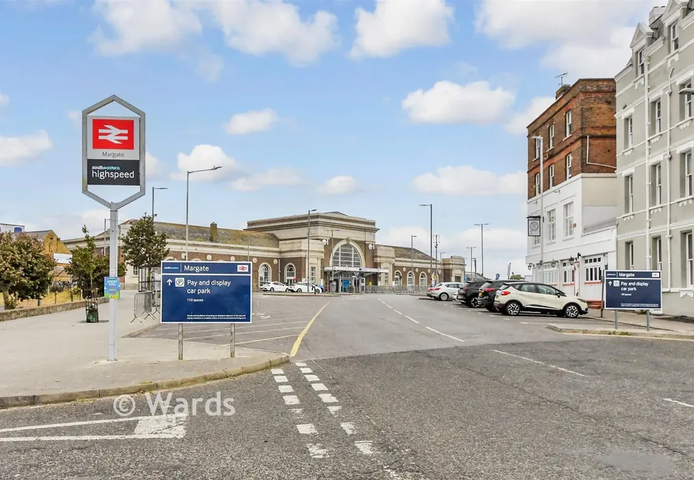 Surrounding Area - Crescent Road, Margate, Kent - Wards of Kent