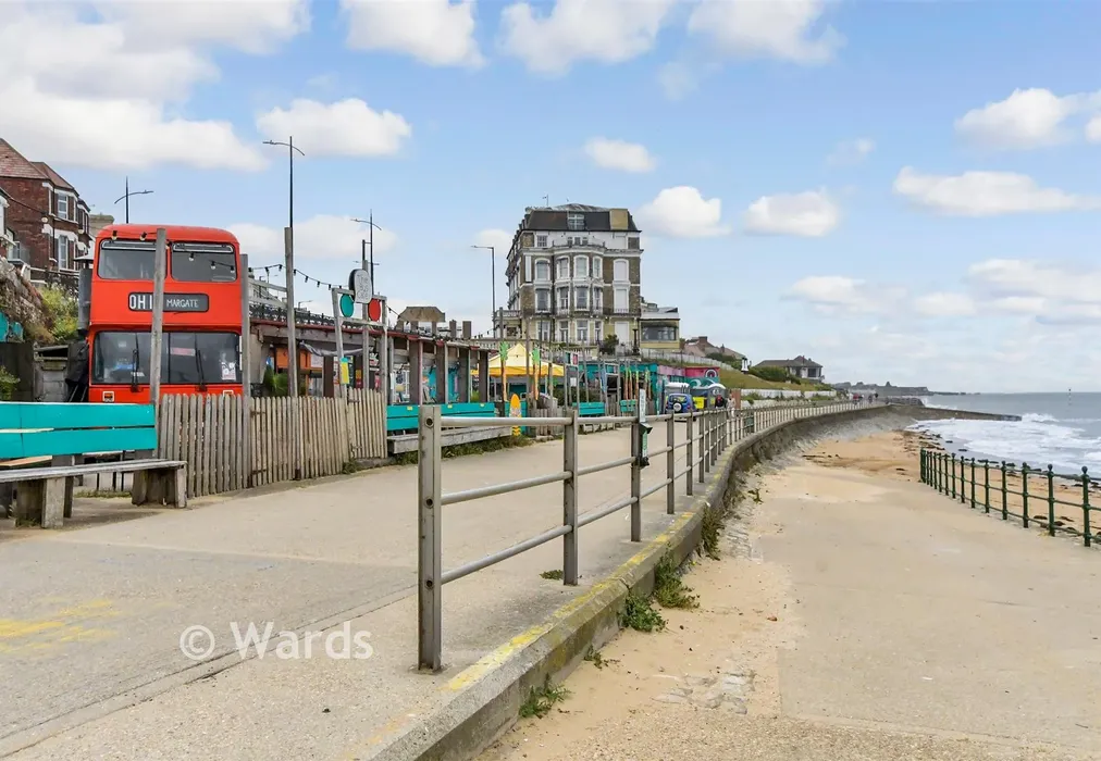 Surrounding Area - Crescent Road, Margate, Kent - Wards of Kent