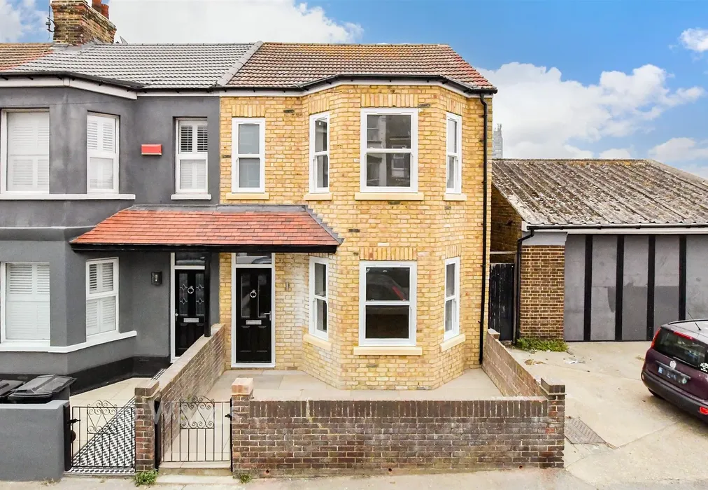 External (Web). - Crescent Road, Margate, Kent - Wards of Kent