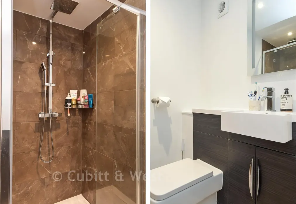 En-Suite Shower Room - Church Street, Rudgwick, West Sussex - Wards of Kent