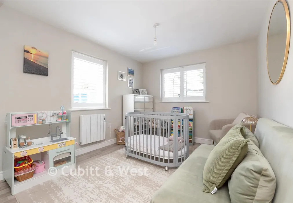 Bedroom 2 - Church Street, Rudgwick, West Sussex - Wards of Kent