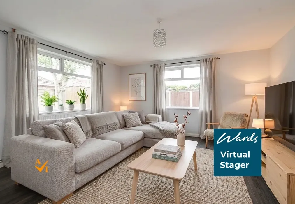 Lounge/Diner (Nordic style) - Vauxhall Avenue, Herne Bay, Kent - Wards of Kent