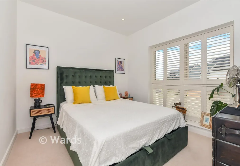 Bedroom 3 - Highwood Drive, Chilmington Green, Kent - Wards of Kent