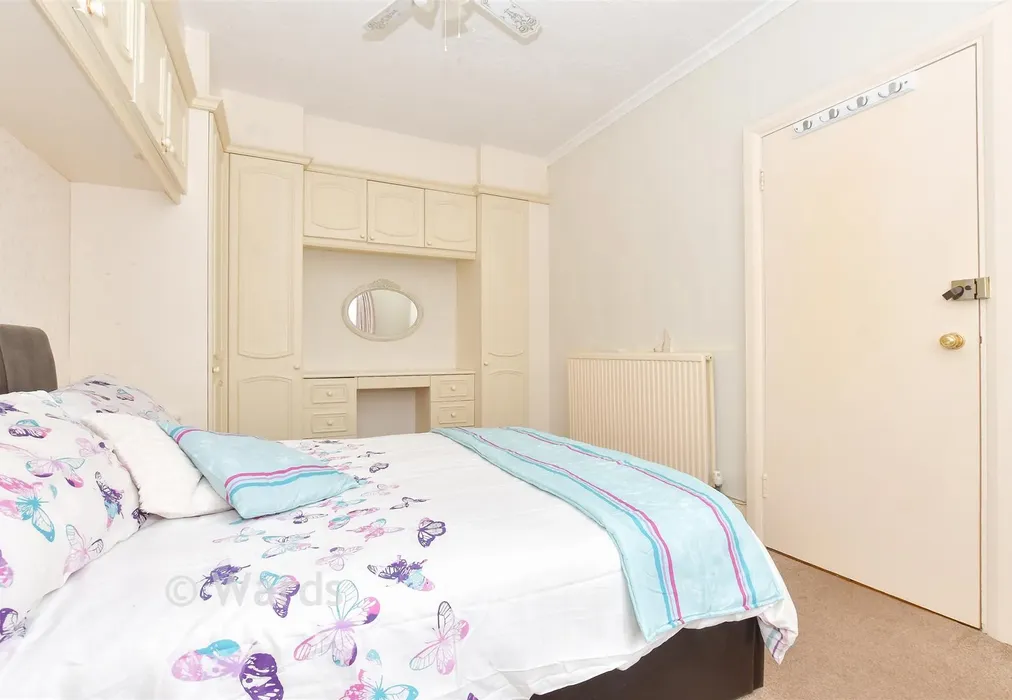Bedroom 1 - Eric Road, Dover, Kent - Wards of Kent