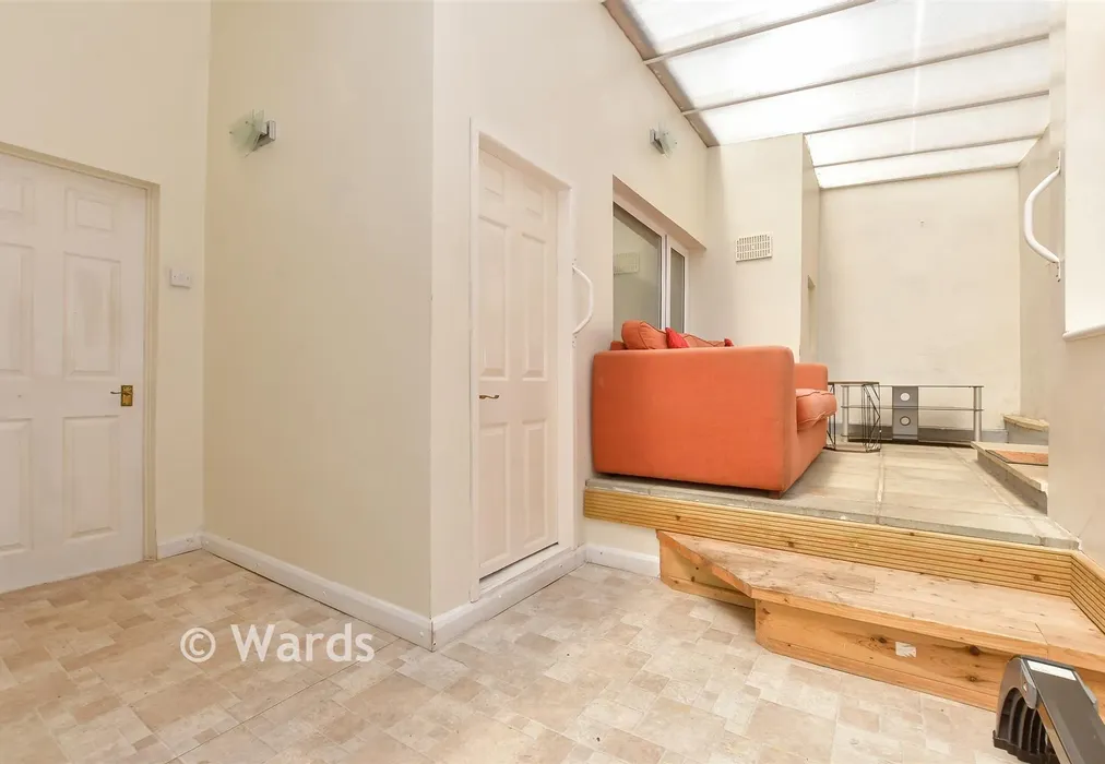 Conservatory Area - Eric Road, Dover, Kent - Wards of Kent