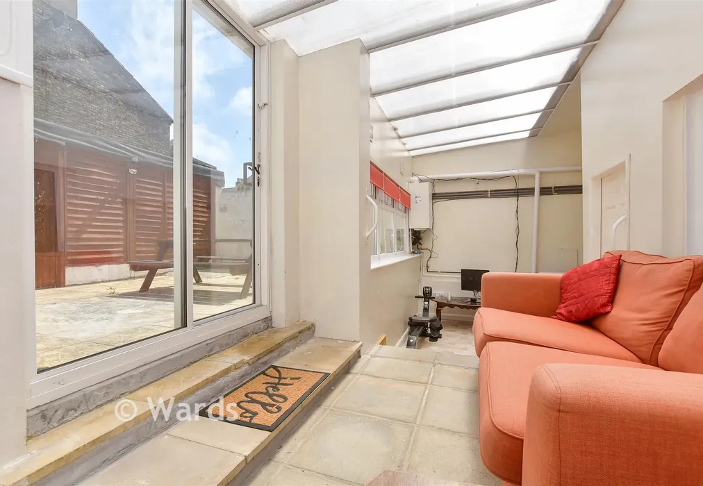 Conservatory Area - Eric Road, Dover, Kent - Wards of Kent