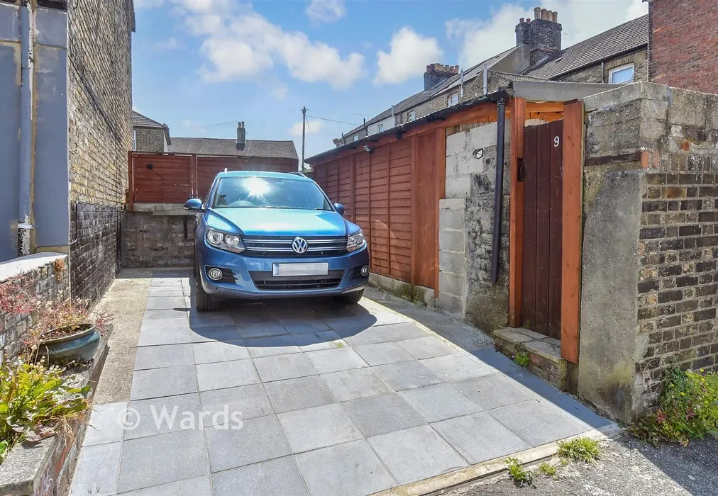 Driveway/Parking - Eric Road, Dover, Kent - Wards of Kent