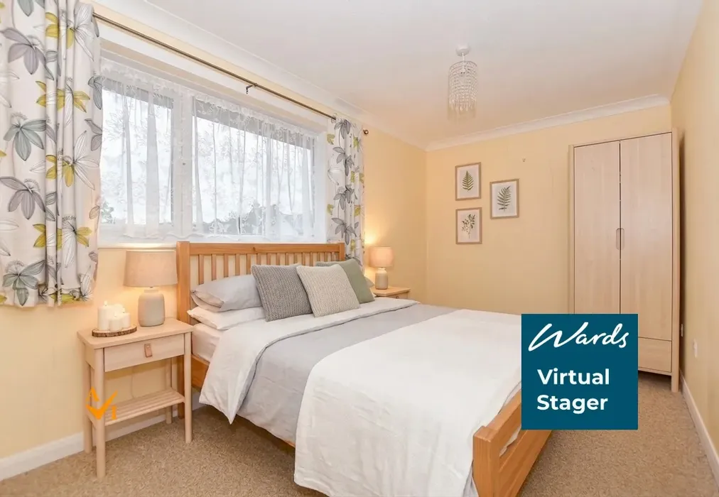 Bedroom (Nordic style) - Pier Avenue, Whitstable, Kent - Wards of Kent