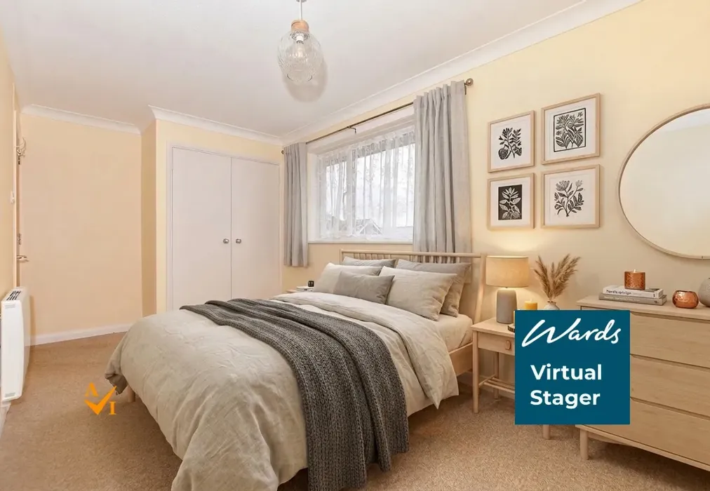 Bedroom (Nordic style) - Pier Avenue, Whitstable, Kent - Wards of Kent