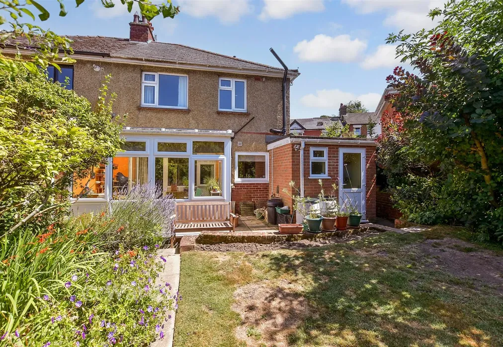 Rear Elevation - Minnis Lane, Dover, Kent - Wards of Kent