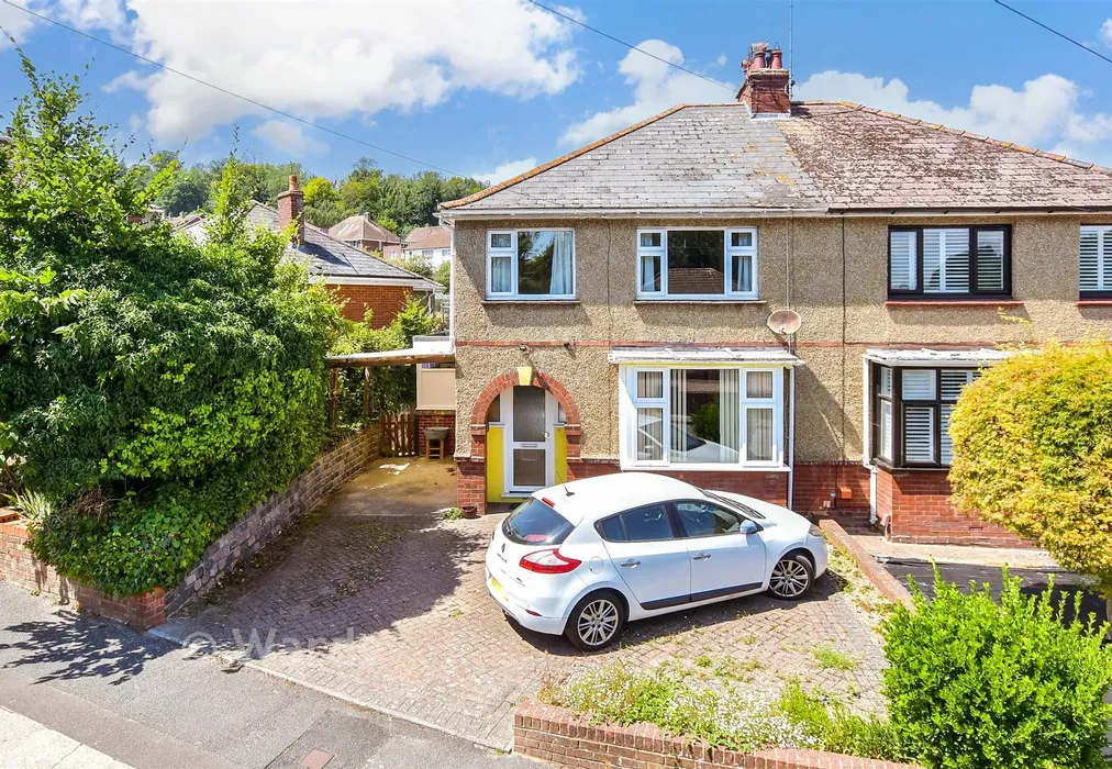 External Front Web... - Minnis Lane, Dover, Kent - Wards of Kent