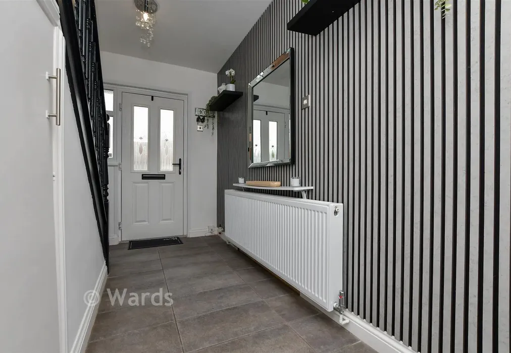Hallway - Oakdene Road, Ramsgate, Kent - Wards of Kent
