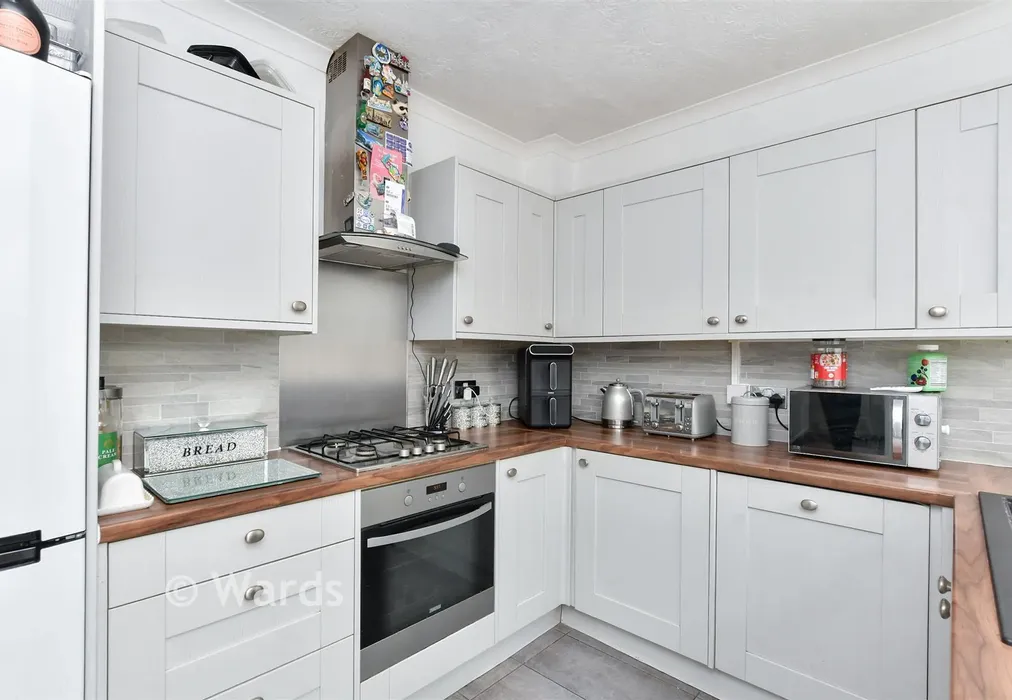Kitchen - Oakdene Road, Ramsgate, Kent - Wards of Kent