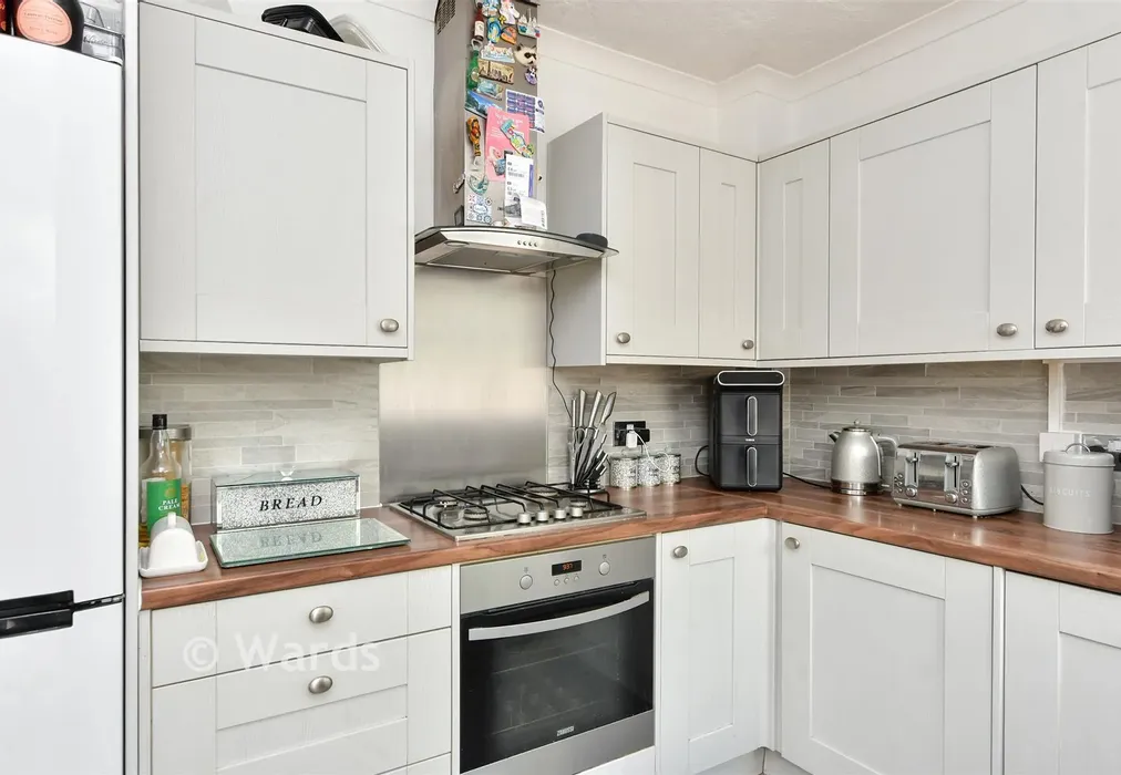 Kitchen - Oakdene Road, Ramsgate, Kent - Wards of Kent