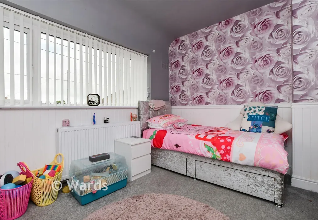 Bedroom 3 - Oakdene Road, Ramsgate, Kent - Wards of Kent