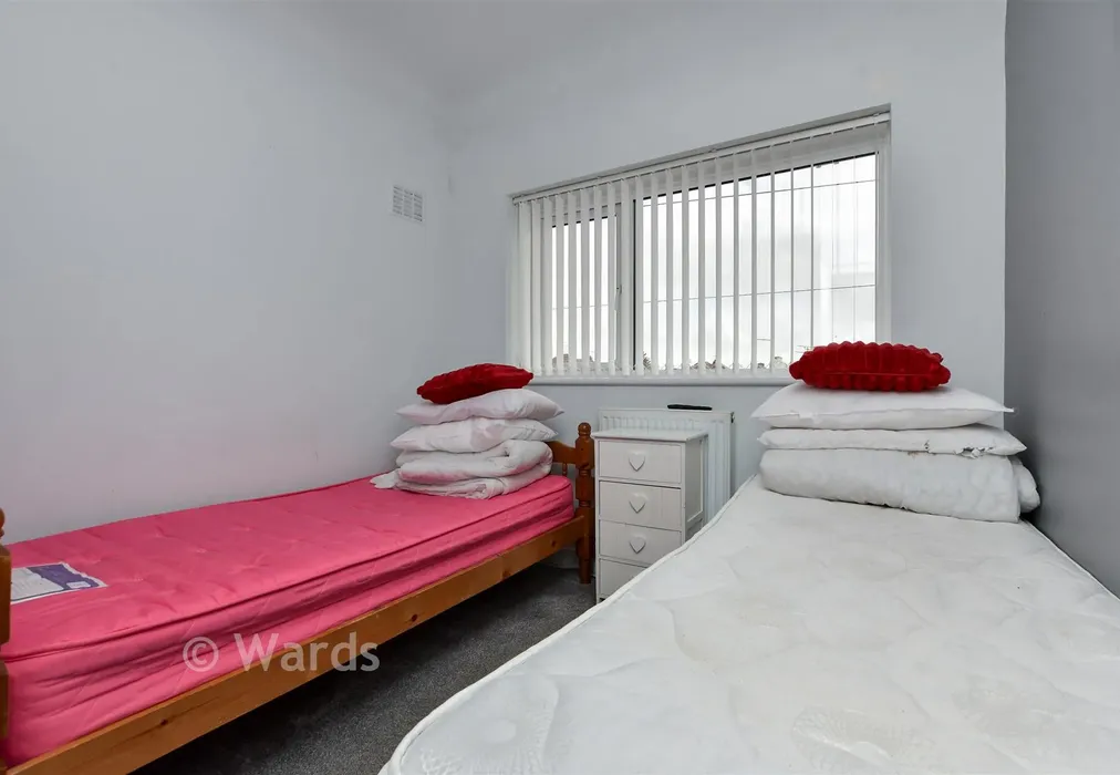 Bedroom 4 - Oakdene Road, Ramsgate, Kent - Wards of Kent