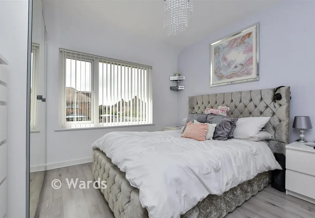 Bedroom 2 - Oakdene Road, Ramsgate, Kent - Wards of Kent