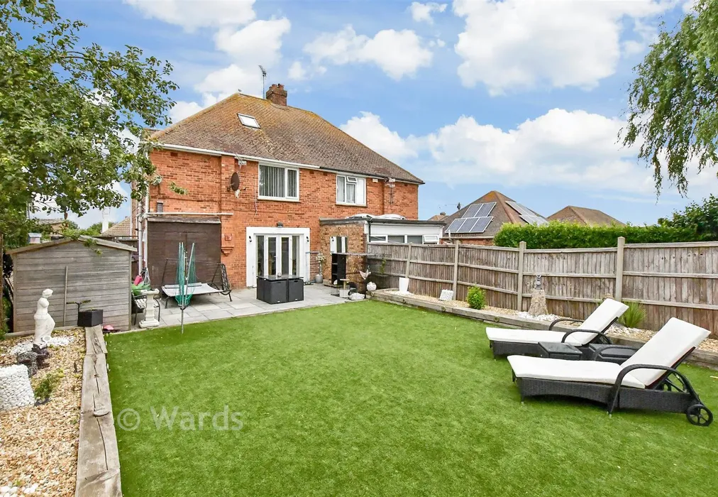 Rear Elevation - Oakdene Road, Ramsgate, Kent - Wards of Kent