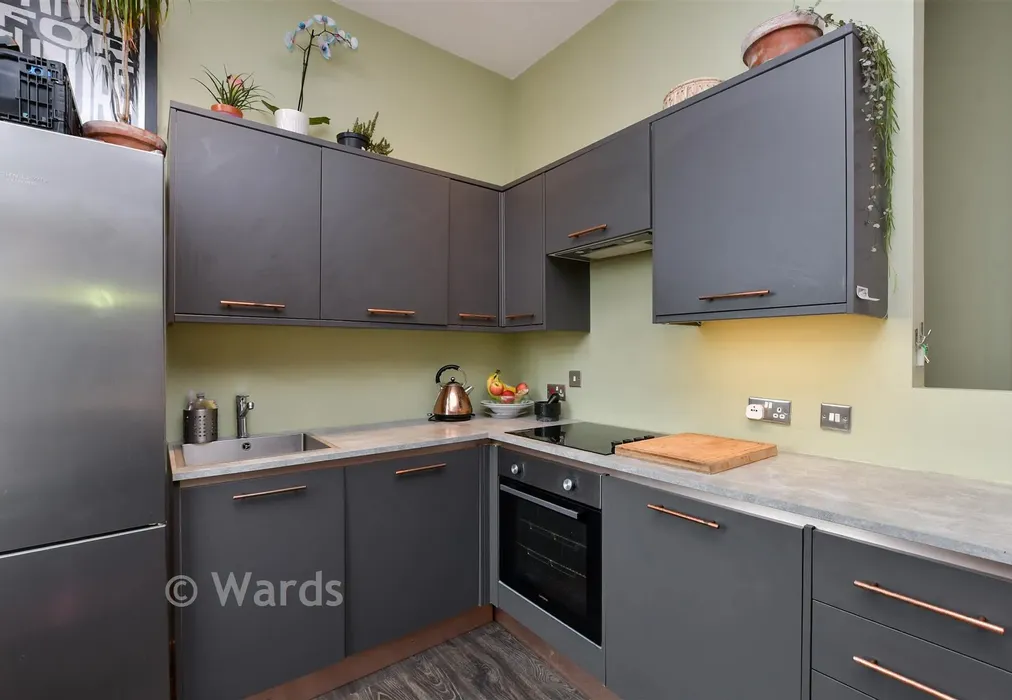 Kitchen - First Avenue, Margate, Kent - Wards of Kent