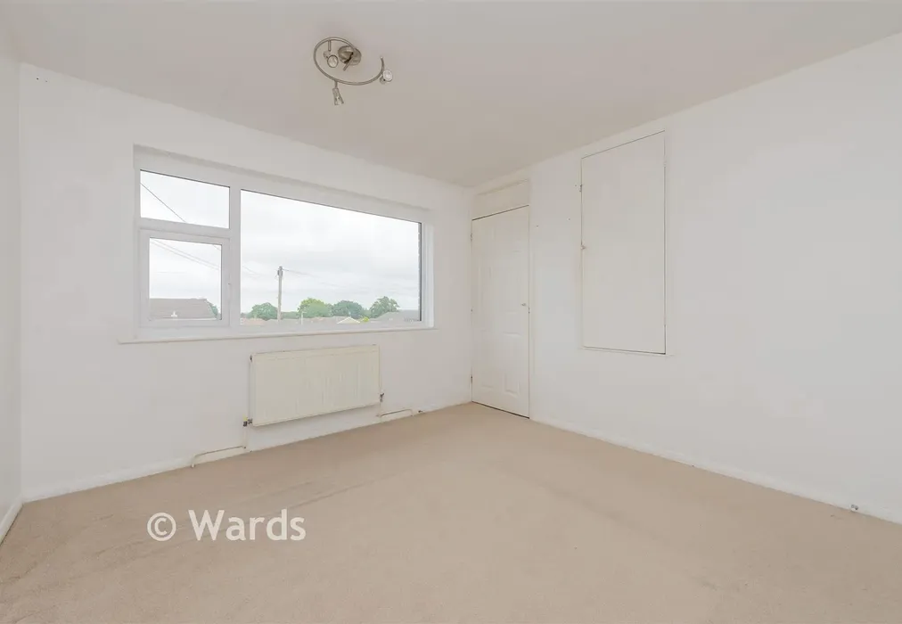 Bedroom 1 - Trelawn Crescent, Lords Wood, Chatham, Kent - Wards of Kent