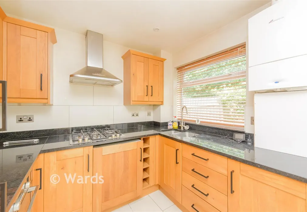 Kitchen - Trelawn Crescent, Lords Wood, Chatham, Kent - Wards of Kent