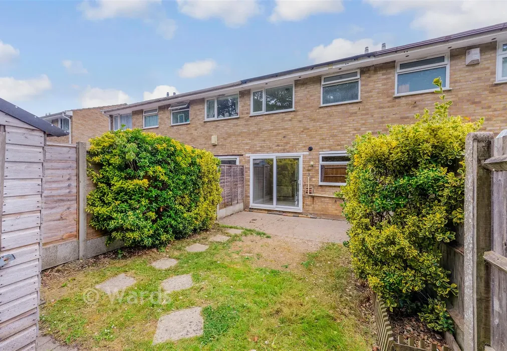 Rear Elevation - Trelawn Crescent, Lords Wood, Chatham, Kent - Wards of Kent