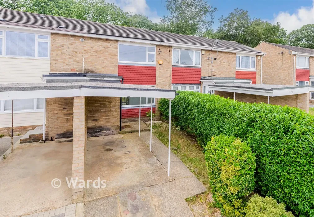 External (Brochure) - Trelawn Crescent, Lords Wood, Chatham, Kent - Wards of Kent