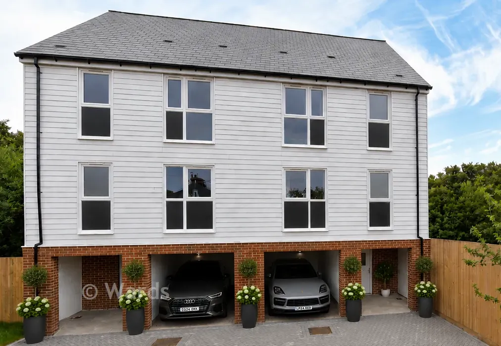 Front - The Sandling, Sutherland Park, Boundary Road, Hythe, Kent - Wards of Kent