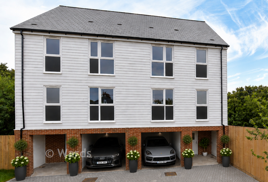 The Sandling, Sutherland Park, Boundary Road, Hythe, Kent - Wards of Kent