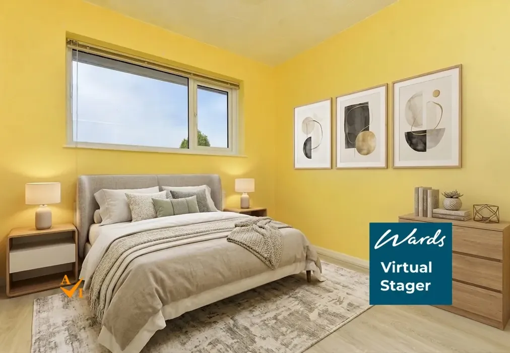 Bedroom 2 (Contemporary style) - Millfield Road, Ramsgate, Kent - Wards of Kent