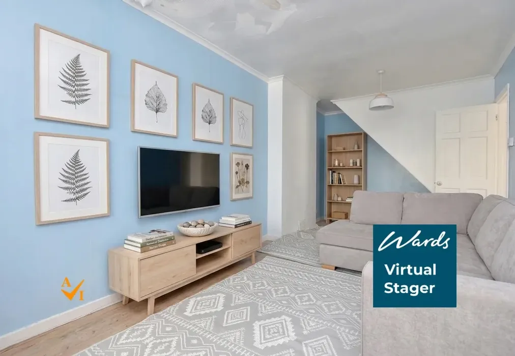 Lounge (Nordic style) - Millfield Road, Ramsgate, Kent - Wards of Kent