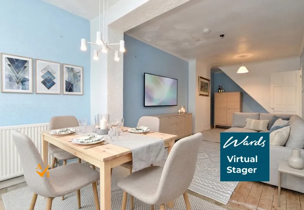 Lounge (Nordic style) - Millfield Road, Ramsgate, Kent - Wards of Kent