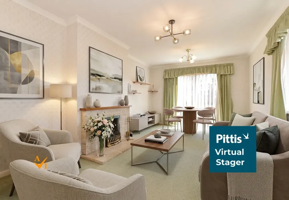 Lounge (Contemporary style) - Kestrel Close, Lake, Isle of Wight - Wards of Kent