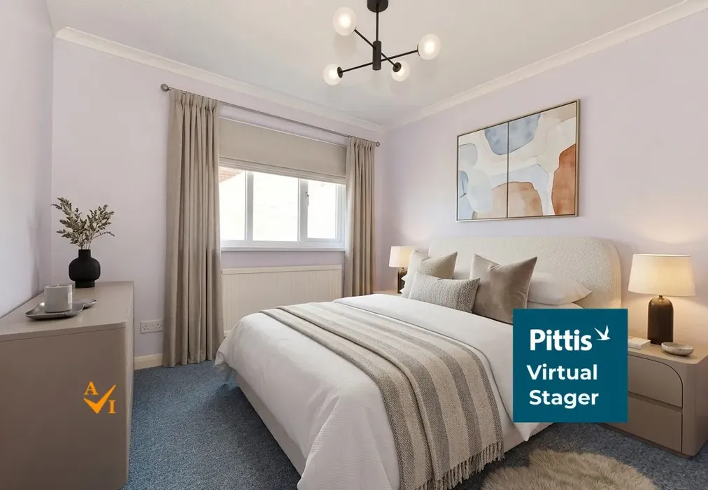 Bedroom 1 (Contemporary style) - Kestrel Close, Lake, Isle of Wight - Wards of Kent