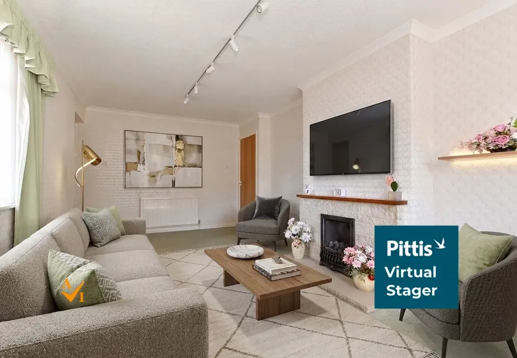 Lounge (Contemporary style) - Kestrel Close, Lake, Isle of Wight - Wards of Kent