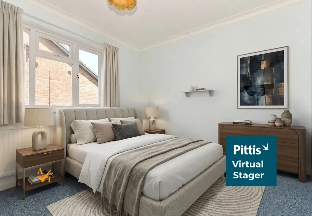 Bedroom 2 (Contemporary style) - Kestrel Close, Lake, Isle of Wight - Wards of Kent