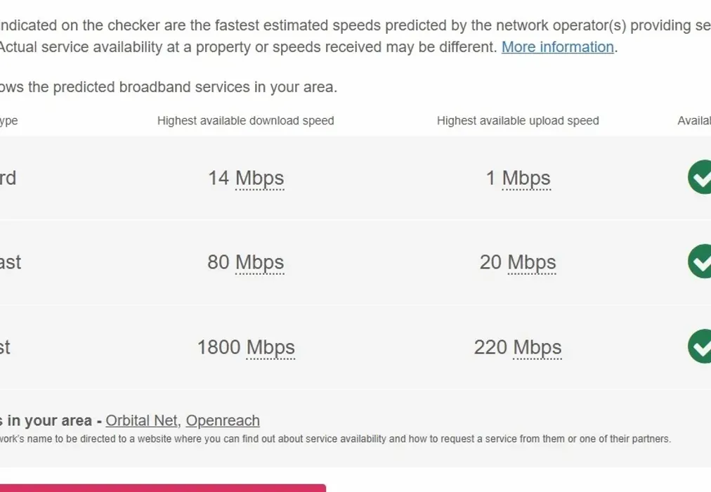 broadband admir - Ocean Drive Gillingham ME7 - Wards of Kent