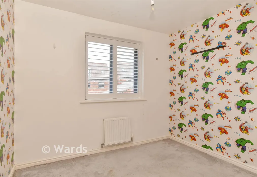 Bedroom 2 - Bailey Drive, Castle Hill, Ebbsfleet Valley, Kent - Wards of Kent