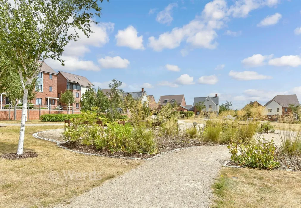 Surrounding Area - Bailey Drive, Castle Hill, Ebbsfleet Valley, Kent - Wards of Kent