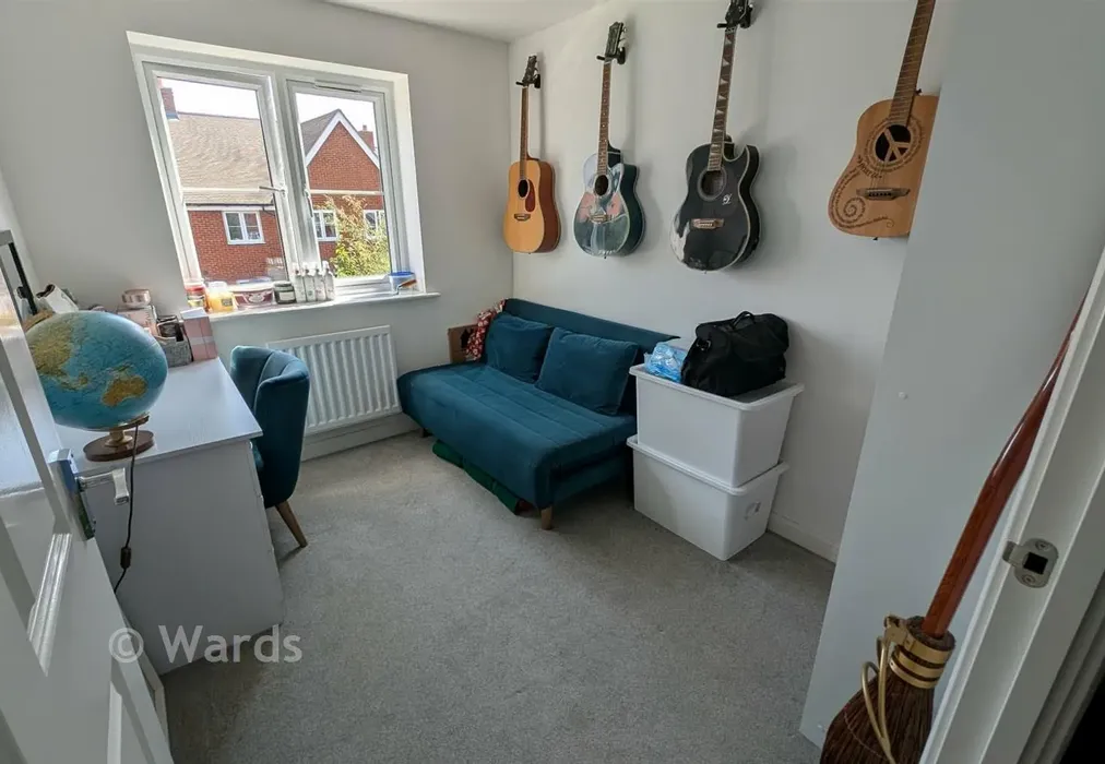 Bedroom / Study - Windmill Crescent, Headcorn, Kent - Wards of Kent