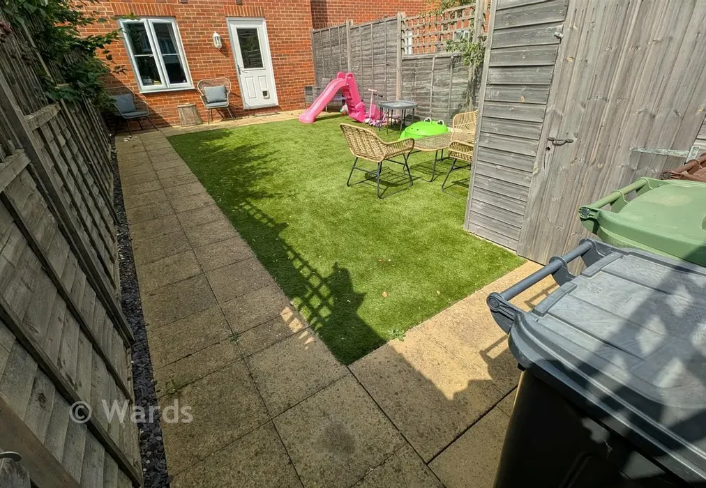 Rear External - Windmill Crescent, Headcorn, Kent - Wards of Kent