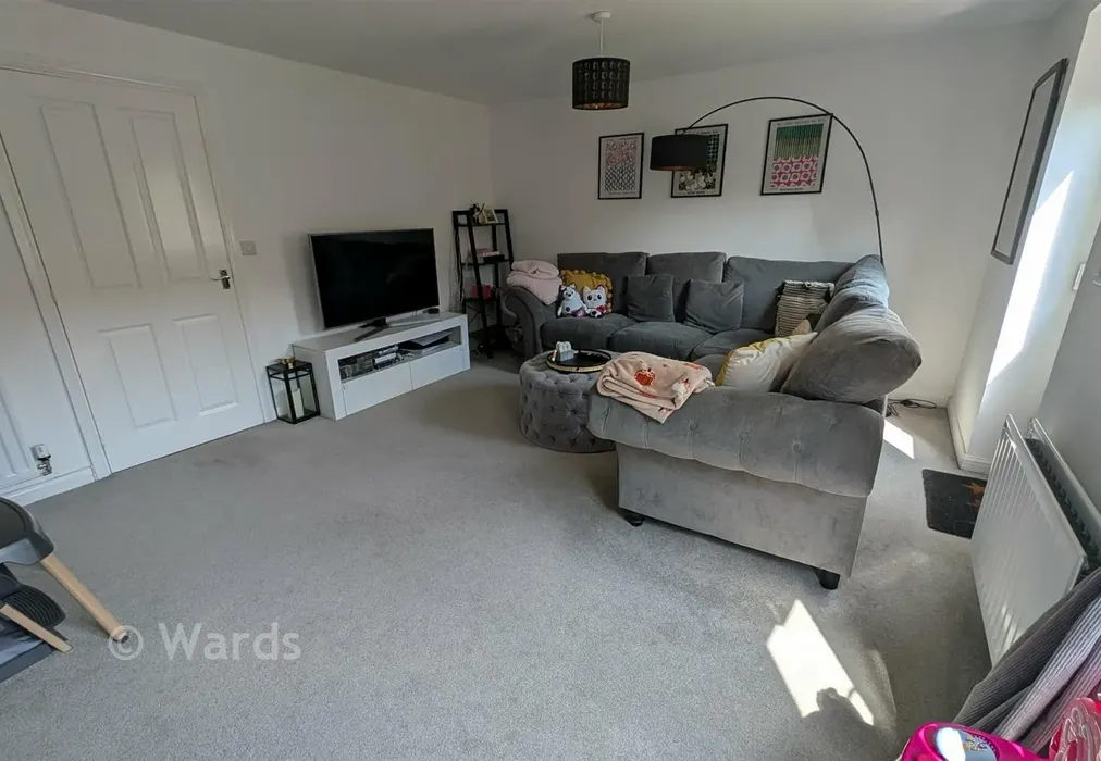 Living Room - Windmill Crescent, Headcorn, Kent - Wards of Kent