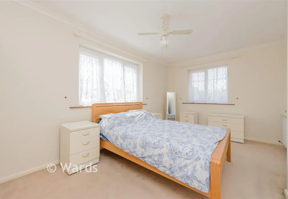 Bedroom 1 - Romany Road, Twydall, Gillingham, Kent - Wards of Kent